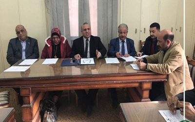 تعليم الدقهلية يجتمع استعدادا لإمتحانات الإعدادية