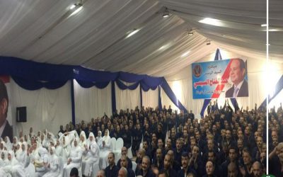 احتفلت الداخلية بالإفراج عن «2868 غارم وغارمة»