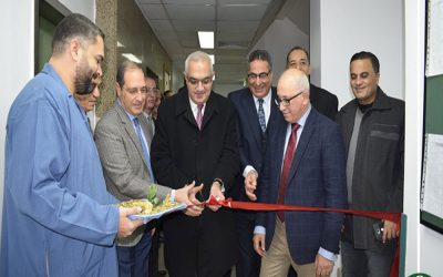 افتتاح فرع مركز الكُلى في أجا