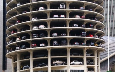 بدء إنشاء أول جراج متعدد الطوابق في المنصورة