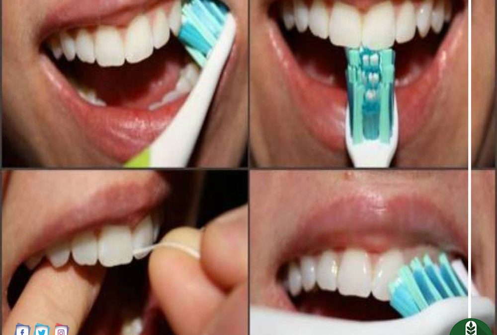 الطريقة الصحيحة لتنظيف الأسنان