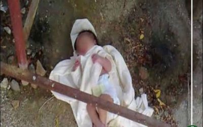 العثور علي طفل حد مذبوح مقابر في بلقاس