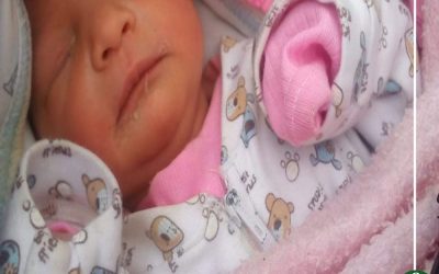 العثور علي طفلة رضيعة بكيس في موقف بالمنصورة