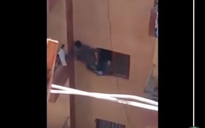 القبض على السيدة صاحبة واقعة “طفل البلكونة”