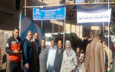 قافلة “مستقبل وطن” تكشف على 935 مريضا في أجا
