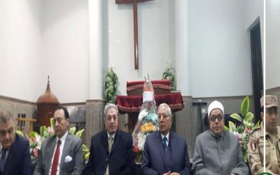 مؤتمر حول ظاهرة تعامد الشمس بكنيسة مارجرجس في ميت غمر