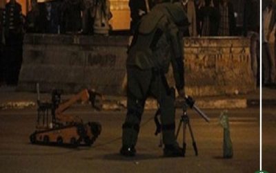 تفكيك عبوة ناسفة قرب كنيسة العذراء بالإسكندرية