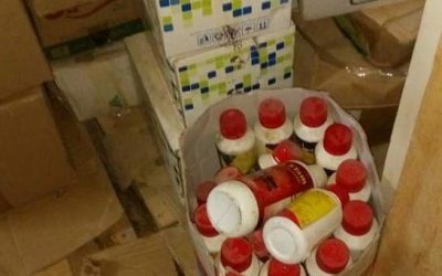 ضبط مصنع أدوية بيطرية يستخدم مواد فاسدة للانتاج في المنصورة