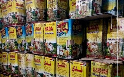 حملات تموينية مكثفة في ميت غمر