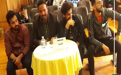 فوز جامعة المنصورة بالمركز الأول بمسابقة العباقرة