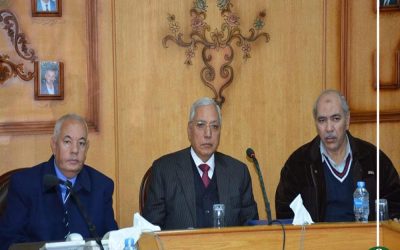 إنشاء مدفن قمامة على مساعة 50 فدانا بالدقهلية