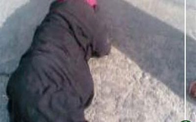 سقوط سيده من أعلي منزلها بمنيه النصر