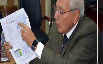 إعادة تخطيط ميدان المحطة بسندوب بالمنصورة