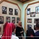 افتتاح المعرض الفني لأعلام الدقهلية بجامعة المنصورة