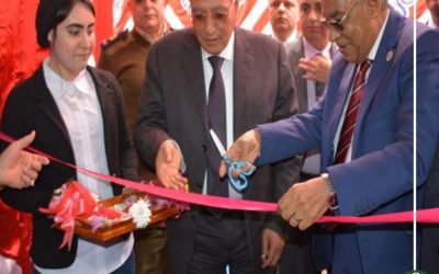 افتتاح المقر الجديد لهيئة قضايا الدوله بالمنصورة