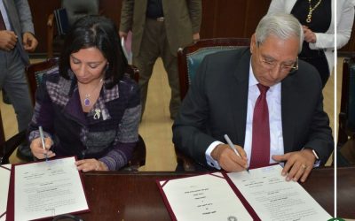 توقيع بروتوكول تعاون مع القومى للمرأة بالدقهلية