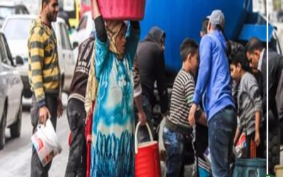 انقطاع المياه عن 5 قرى في الدقهلية