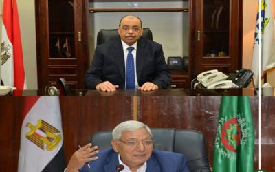 مناقشة الخطة الاستثمارية للدقهلية بحضور وزير التنمية
