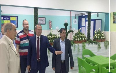 وكيل الصحة يتفقد مستشفى كلى ومسالك ميت غمر