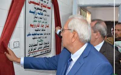 محافظ الدقهلية : “دماص” قرية نموذجية