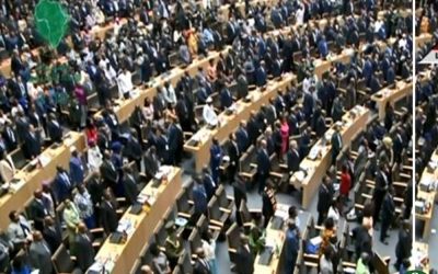 انطلاق القمة الإفريقية الـ32 بمشاركة السيسي وزعماء القارة