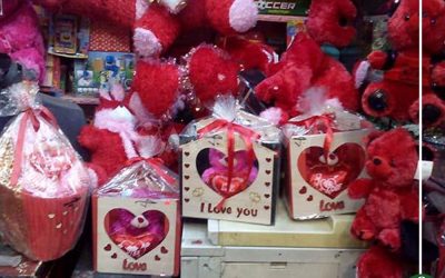 استيراد هدايا عيد الحب بأكثر من 5ملاين دولار