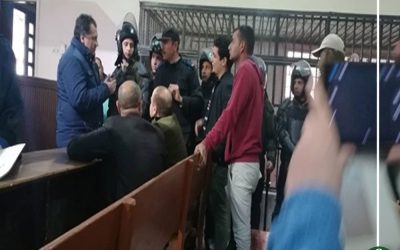 إحالة أوراق الطبيب قاتل زوجته وأبنائه للمفتي