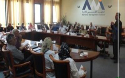 ورشة تدريبية للمتقدمين لجائزة التميز الحكومي بالدقهلية