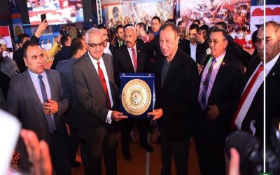 الخطيب يحتفل بـ800 سنة منصورة