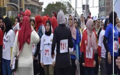 مارثون جري بمهرجان 800 سنة منصورة