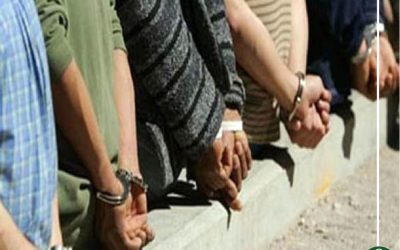 سقوط تشكيل عصابي بحوزتهم سلاح ناري بجمصة