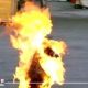 شاب يشعل النيران في جسده بالدقهلية