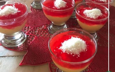 طريقة عمل الجيلى بخطوات سهلة وبسيطة