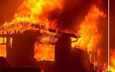 السيطرة على حريق بمصنع المونتال بمنية النصر