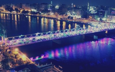 800 سنة منصورة .. جزيرة الورد في 7 معلومات