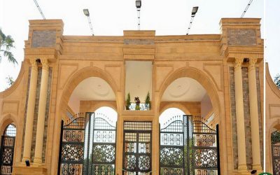 وفد جامعة المنصورة يفوز في أسبوع شباب الجامعات