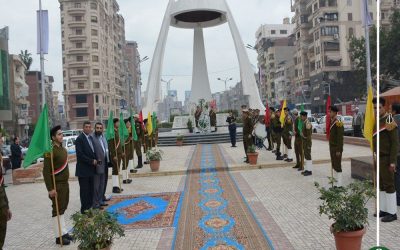 تفاصيل احتفال محافظة الدقهلية بعيدها القومي