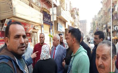 إنهيار جزئي لعقار في بلقاس