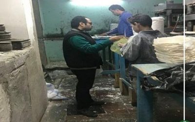 التموين يضبط مصنعا يستخدم اليوريا السامة في طلخا