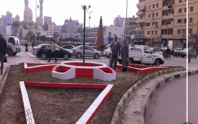 غضب في المنصورة من إنشاء حمام عمومي بوسط الميدان