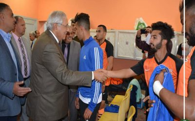 مكافأة مالية للاعبي المنصورة بعد الفوز على المحلة