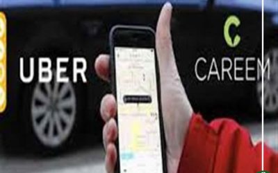 إلغاء حكم وقف نشاط «أوبر» و«كريم»