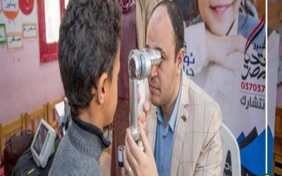 انطلاق مبادرة «نور حياة» للكشف على تلاميذ المدارس