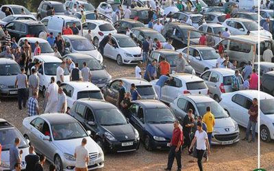 الركود يجتاح سوق السيارات نتيجة حملة “خليها تصدي “