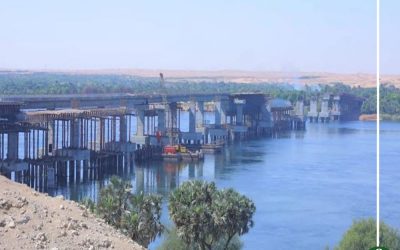 محور «كلابشة» بأسوان 9 كباري و5 أنفاق