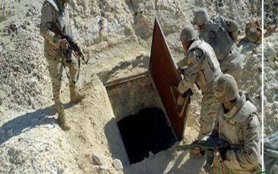 مداهمة 77 بؤرة إجرامية ومقتل 7 تكفيريين