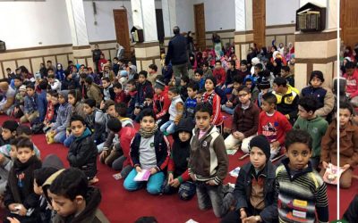 مسابقة لتشجيع الأطفال على صلاة الفجر في رأس الخليج