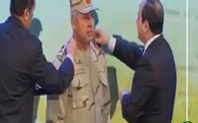 ترقىة اللواء كامل الوزير إلى رتبة فريق