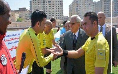 فوز شاوه بنهائي دوري مراكز الشباب بالدقهلية