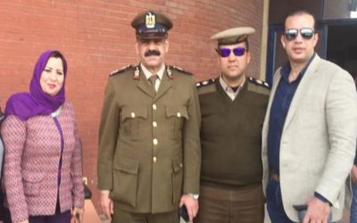 ندوة بعنوان “قواعد وسلوكيات المرور” بمكتبة المنصورة